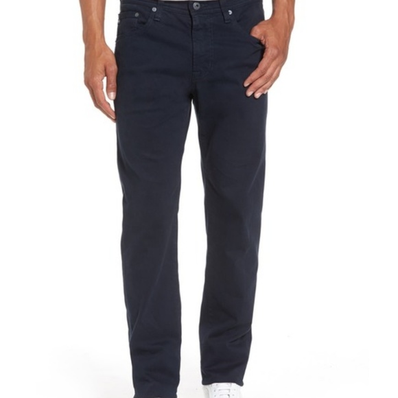 ag everett sud slim straight fit pants